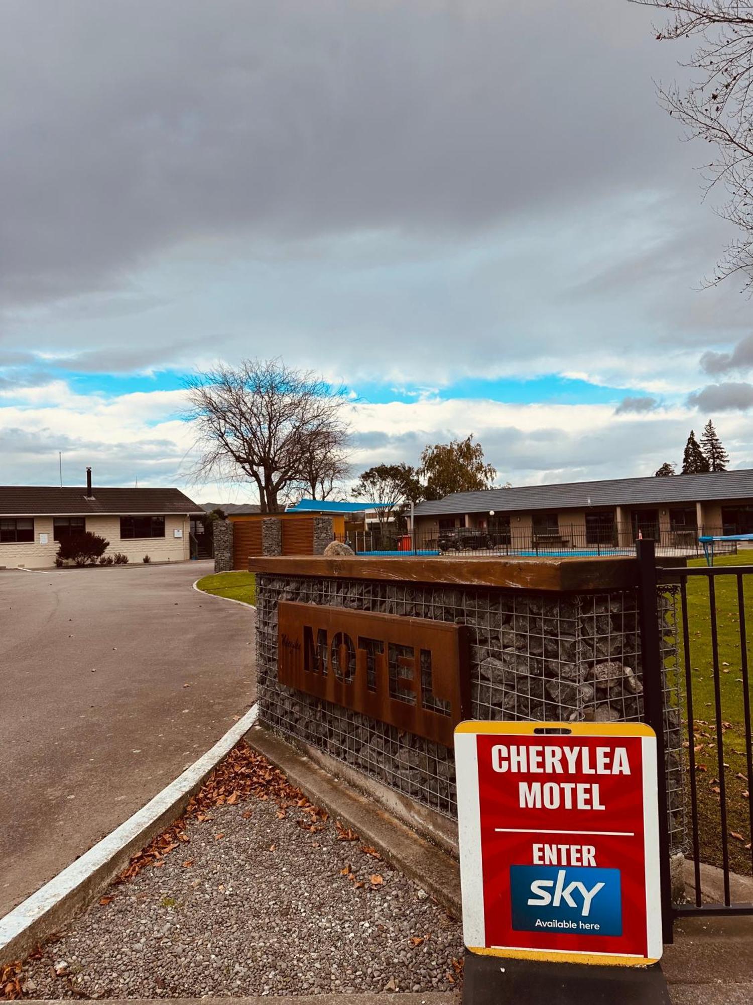 Cherylea Motel Blenheim Exterior foto